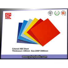 Farbige ABS-Platten für das Thermoformen mit SGS-Zertifikat